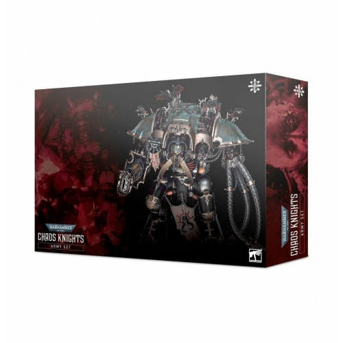 Chaos Knights army set Citadel Miniatures from GW